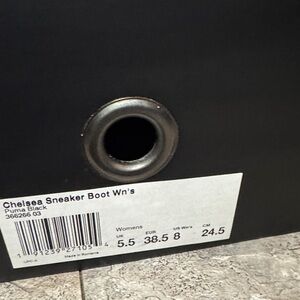 Puma Women's Black Chelsea Sneaker Boot